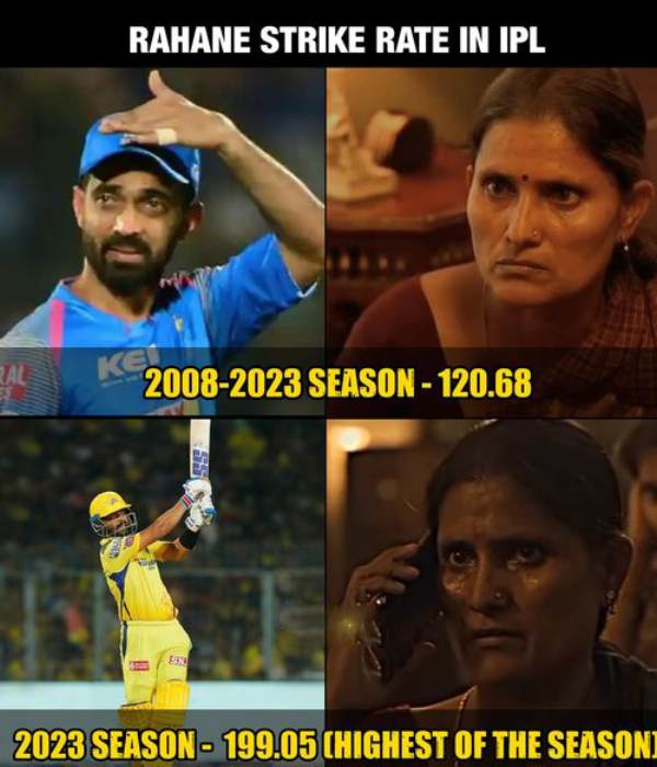 IPL 2023: Chennai Fans created stunning memes After CSK won against KKR by 49 runs 