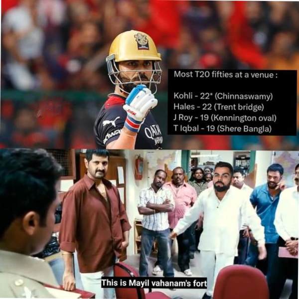 IPL 2023: Stunning memes from Social Media after RCB beat Dc by 23 Runs 