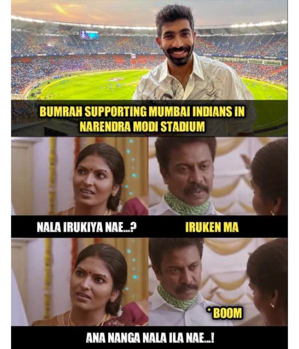 Stunning memes from social media after Gujarat Titans beat Mumbai Indians by 55 Runs 