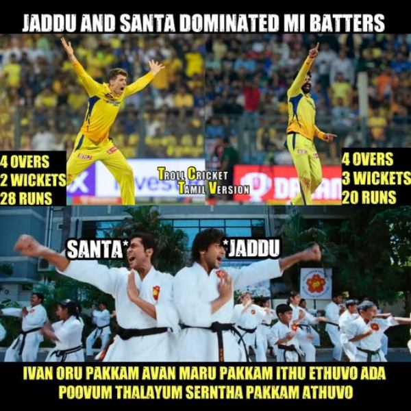 CSK fans created Stunning memes after defeated Mumbai by 7 Wickets in IPL 2023
