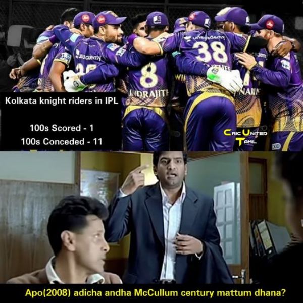 Stunning Memes of Hyderabad beat 23 Runs by KKR in IPL 2023 