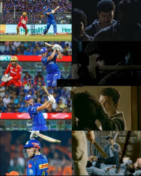 Fans created some Stunning Memes in Social Media After Punjab defeats Mumbai by 13 Runs 