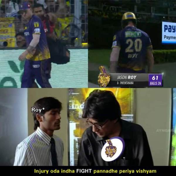 IPL 2023: Chennai Fans created stunning memes After CSK won against KKR by 49 runs 