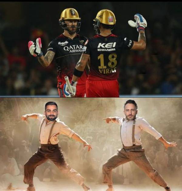 stunning memes from social media after rcb King Virat Kohli beats Mumbai in IPL 2023 