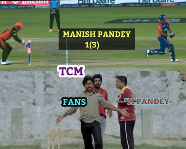 IPL 2023: Stunning Memes of Hyderabad beat Delhi Capitals by 9 runs