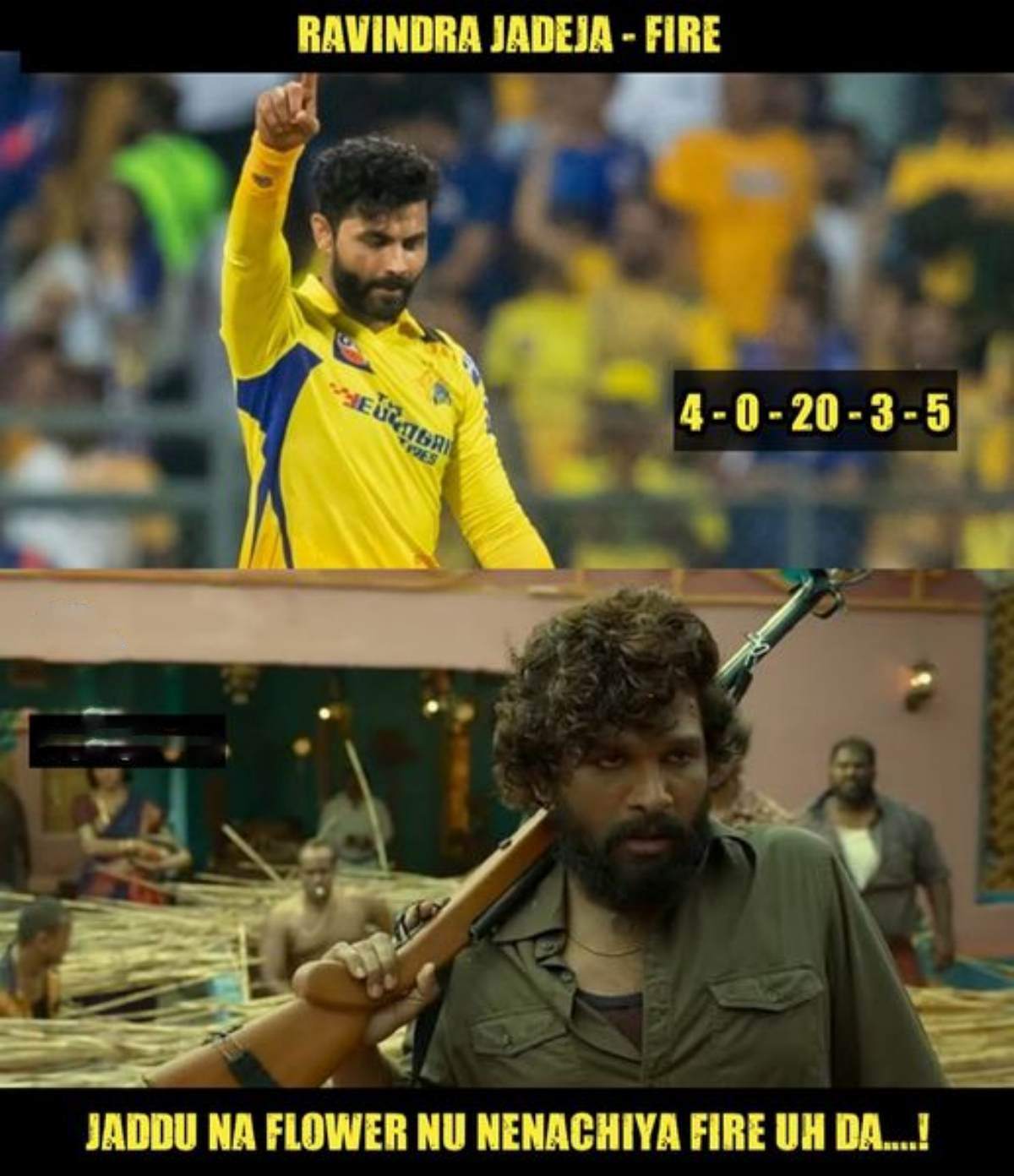 Stunning Memes of Chennai Super kings bowling against Mumbai Indians in IPL 2023