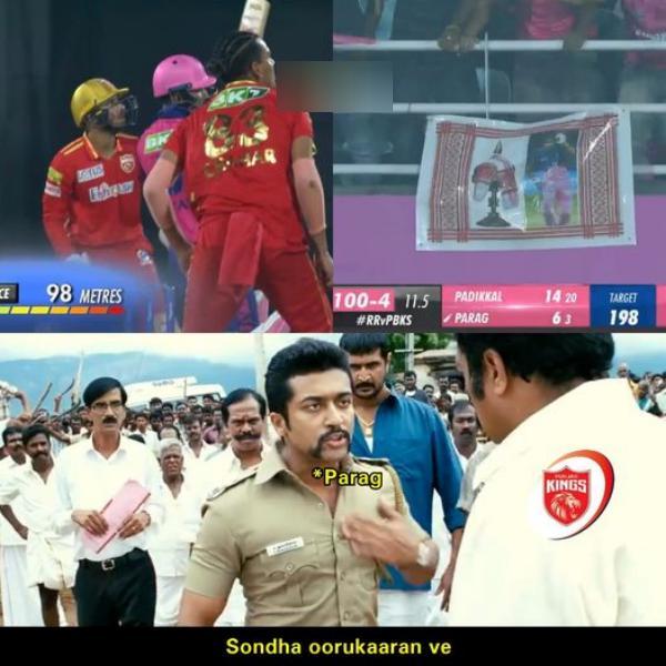  Stunning Memes of Social Media after Punjab beats Rajasthan by IPL 2023 