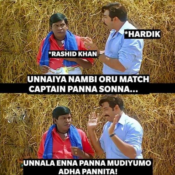 Fans created Stunning Memes after KKr beats Gujarat and SRH beats Punjab in IPL 2023 