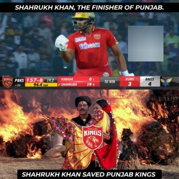 IPL 2023: Stunning memes of Punjab defeat Lucknow by 2 Wickets 