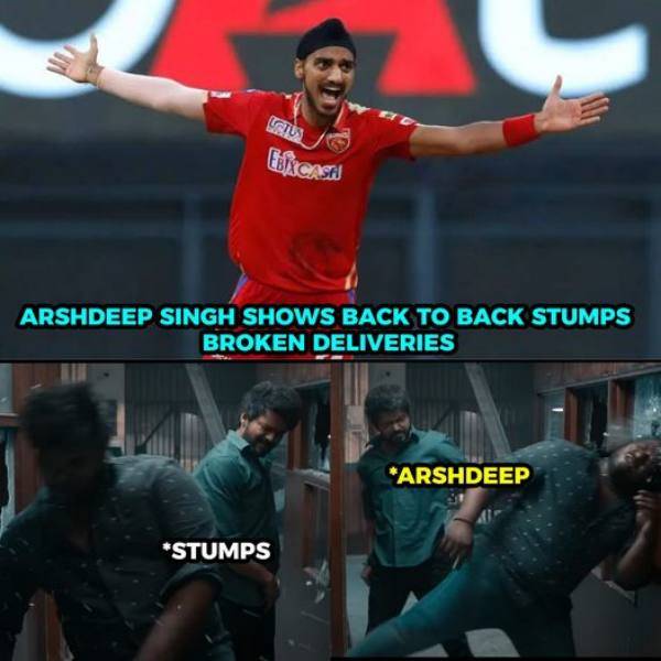 Fans created some Stunning Memes in Social Media After Punjab defeats Mumbai by 13 Runs 