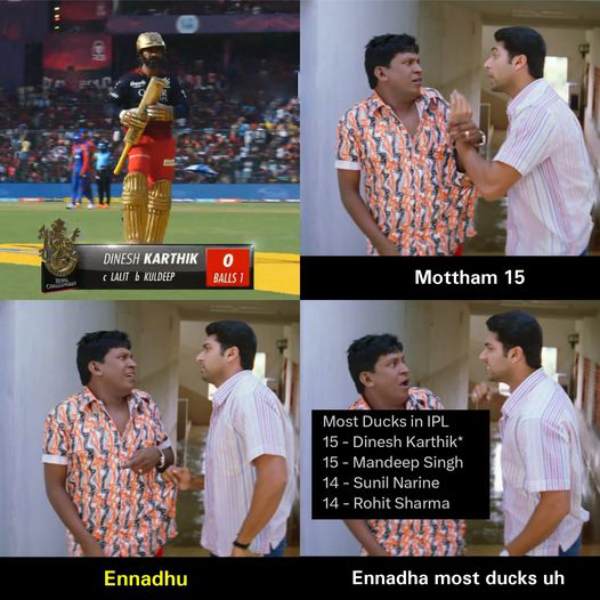 IPL 2023: Stunning memes from Social Media after RCB beat Dc by 23 Runs 