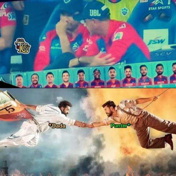 Memes trending in Social Media after the Delhi vs Lucknow match in IPL 2023 