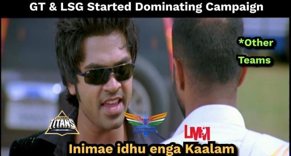 Memes trending in Social Media after the Delhi vs Lucknow match in IPL 2023 