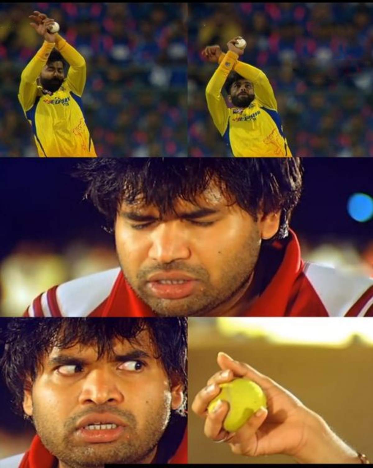 Stunning Memes of Chennai Super kings bowling against Mumbai Indians in IPL 2023