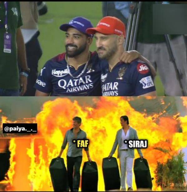 IPL 2023: Stunning memes from Social media after RCB defeats PBKS by 24 Runs 
