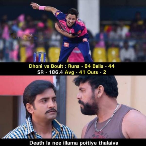 Stunning Memes of Rajasthan beats Chennai by 3 Runs in Chepauk at IPL 2023 