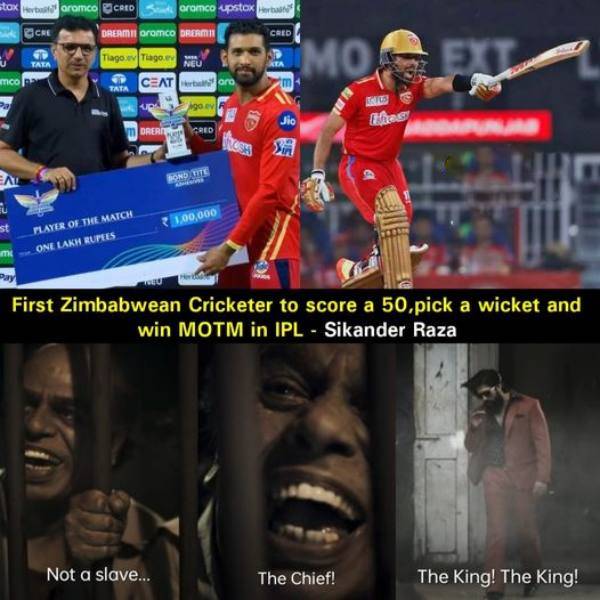 IPL 2023: Stunning memes of Punjab defeat Lucknow by 2 Wickets 