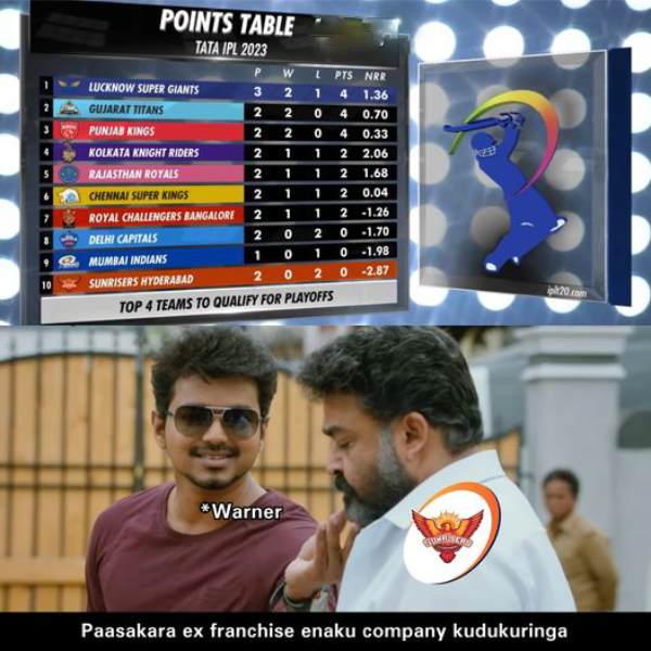 Stunning Memes of Social Media after LSG beat Hyderabad by 5 wickets in IPL 2023 