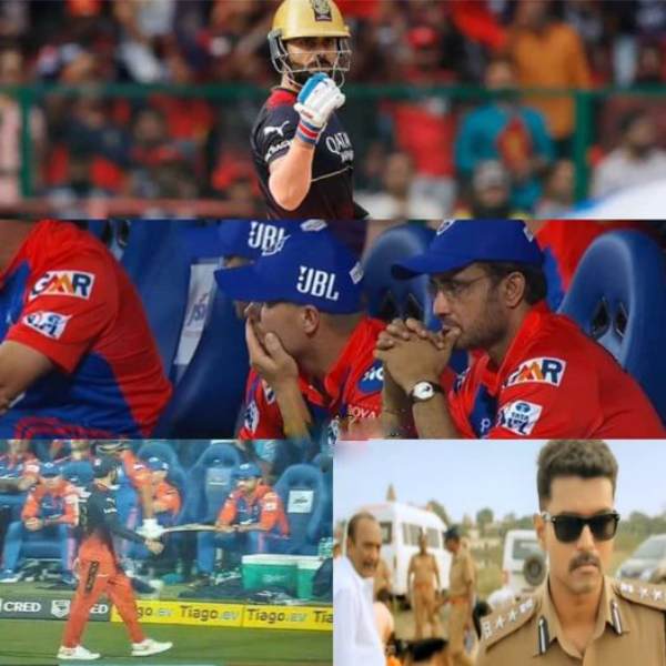 IPL 2023: Stunning memes from Social Media after RCB beat Dc by 23 Runs 