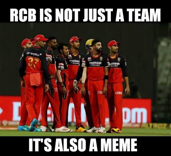 Memes Fest by Netizens after RCB Lost the match against lucknow