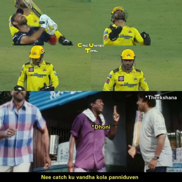 IPL 2023: Stunning Memes of Fans after CSK won by 8 Runs against RCB at Chinnaswamy Stadium 