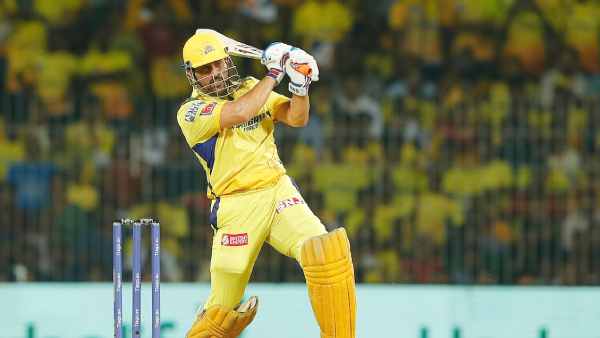 Health and Yorker issue of CSK Captain MS Dhoni against Rajasthan in IPL 2023 