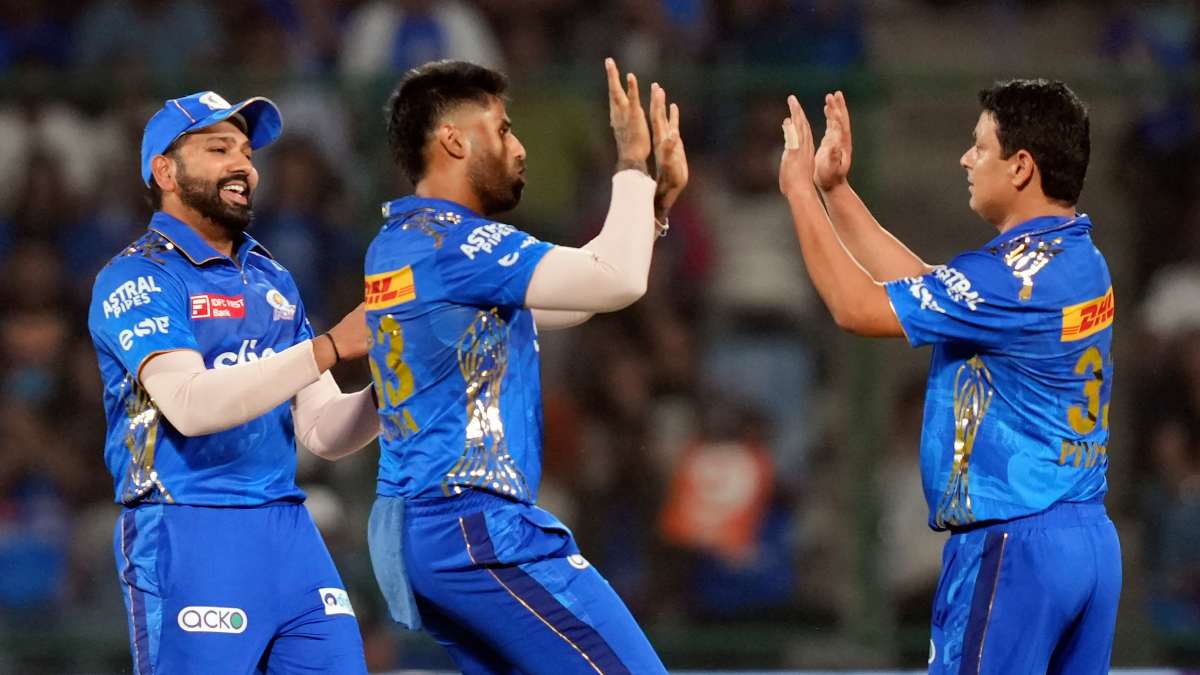 IPL 2023: Mumbai Indians won the toss and elects to bowl again Punjab Kings 