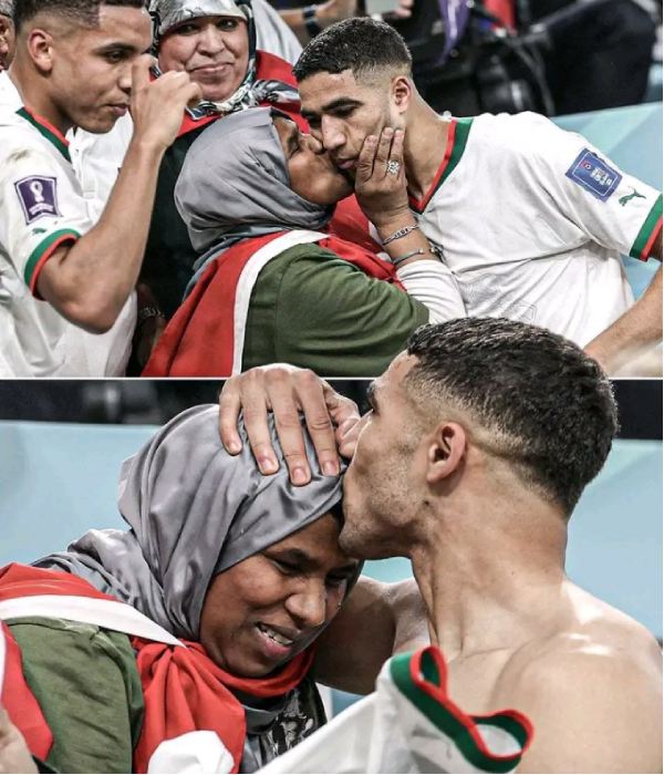 Football Player Achraf Hakimi love towards his mother saved his assert in divorce case Football Player Achraf Hakimi love towards his mother saved his assert in divorce case