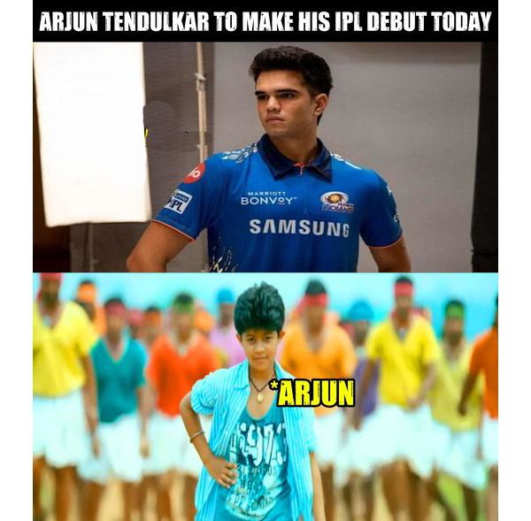 IPL 2023: Stunning memes of fans from Social media after Mumbai beats KKR today