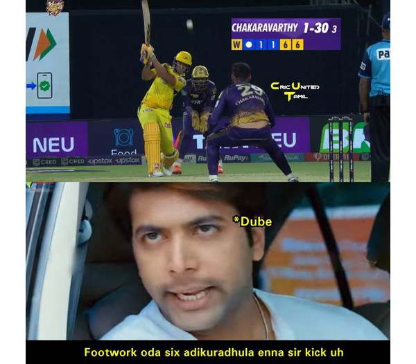 IPL 2023: Stunning memes of CSK fans, after set a target of 236 runs for KKR 