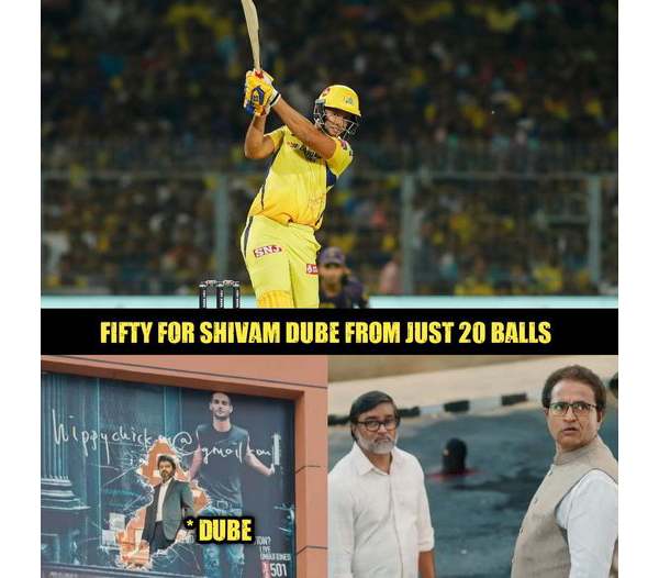IPL 2023: Stunning memes of CSK fans, after set a target of 236 runs for KKR 