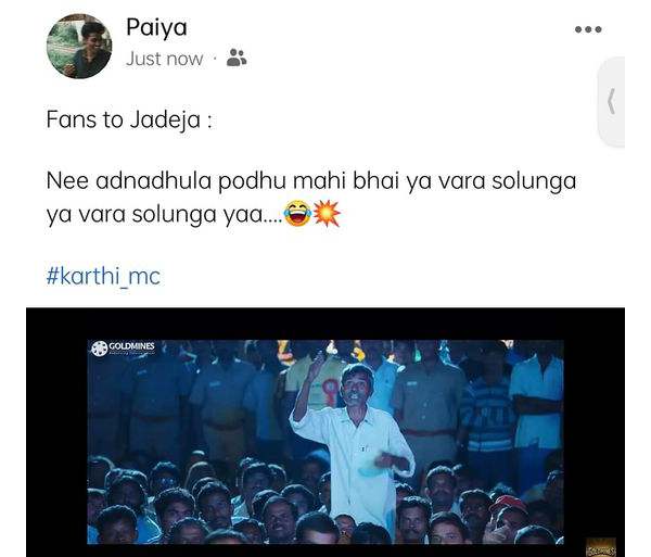 IPL 2023: Stunning memes of CSK fans, after set a target of 236 runs for KKR 