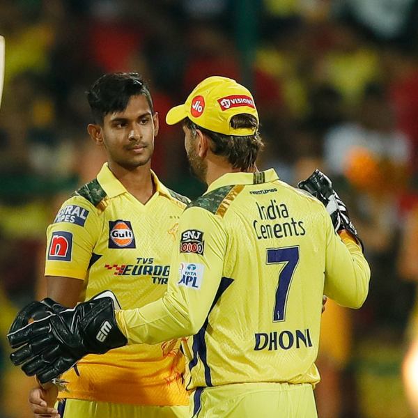  IPL 2023 - CSK beat RCB by 8 runs and thriller in chinnaswami stadium 