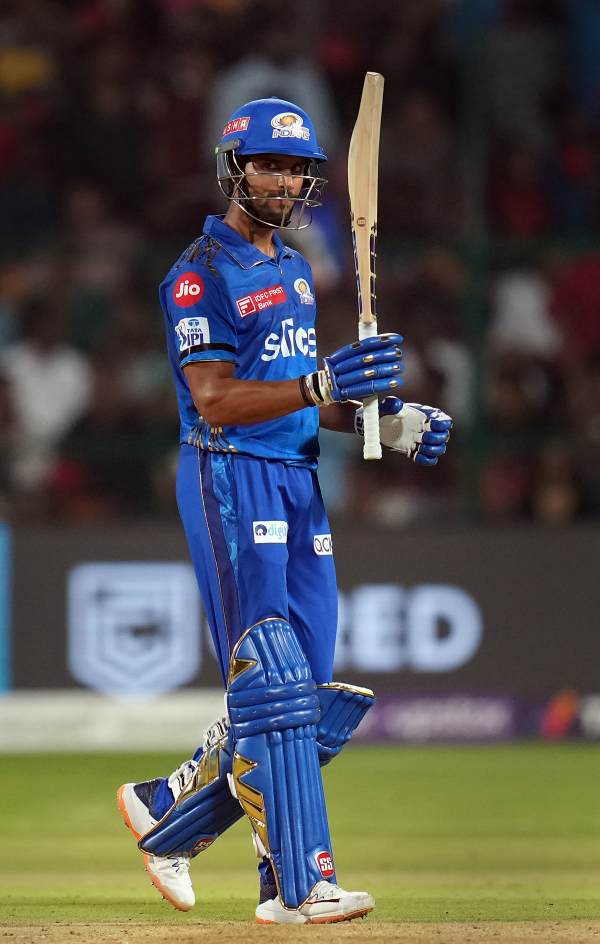Mumbai indians star tilak varma might find his place in indian team soon 