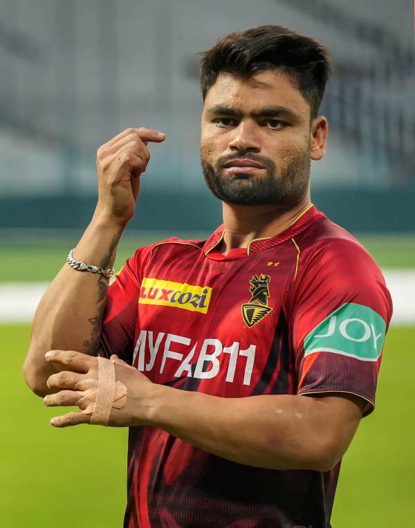 IPL 2023: KKR young Star Player Rinku Singh building a hostel for Poor Cricketers 