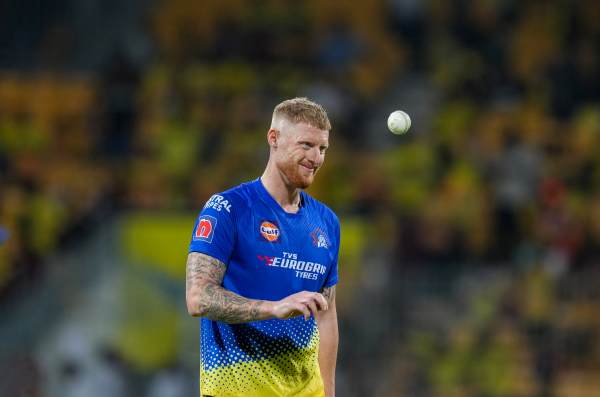 Ben stokes unavailability today may affect csk balance vs kkr game 
