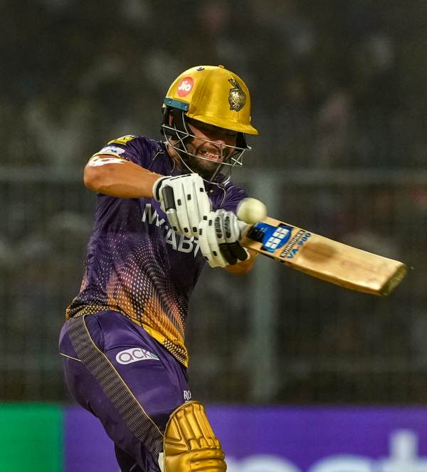 IPL 2023: Nitish Ranas Kolkata to play against Hardik Pandyas Gujrata at Eden Gardens Stadium 