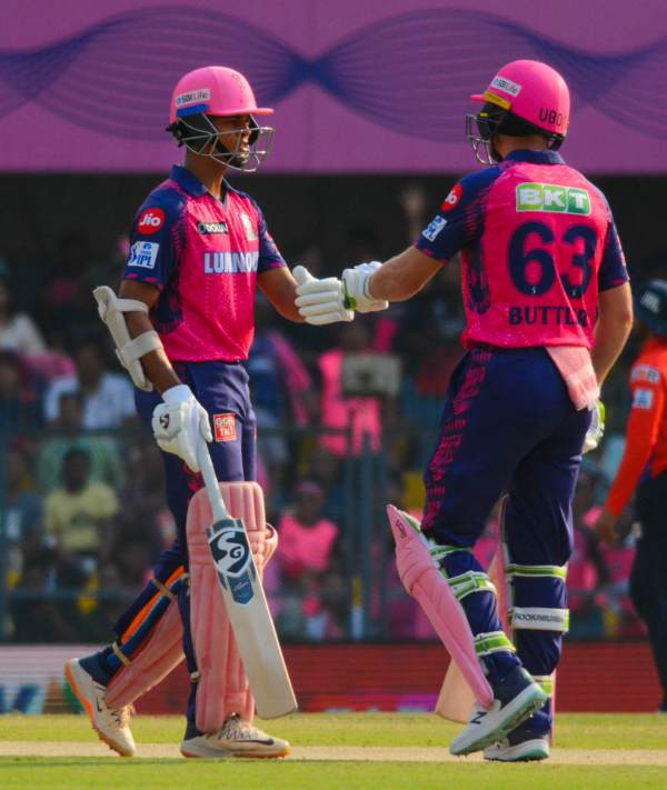 RR opener Yashasvi Jaiswal scored a 25 ball fifty against Delhi in IPL 2023 