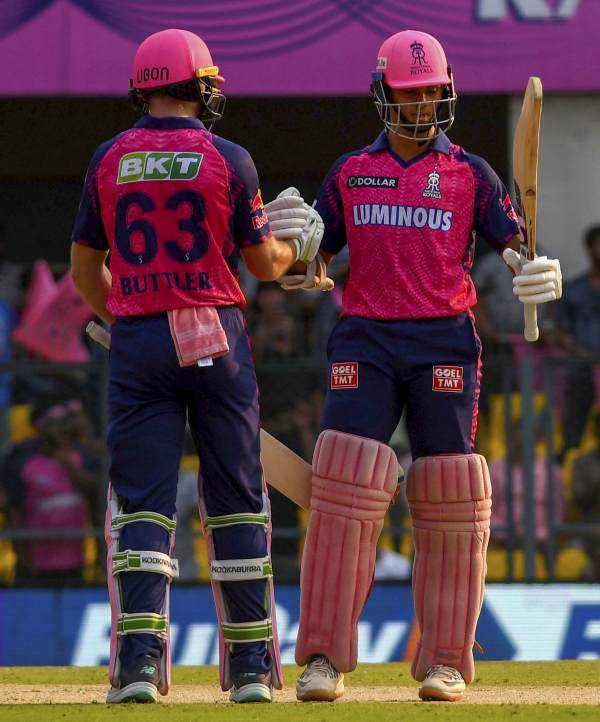 How will IPL Points table will change after the match between csk vs rr