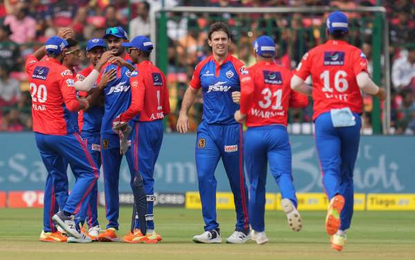 Delhi Capitals picked a team hat trick against RCB in IPL 2023 