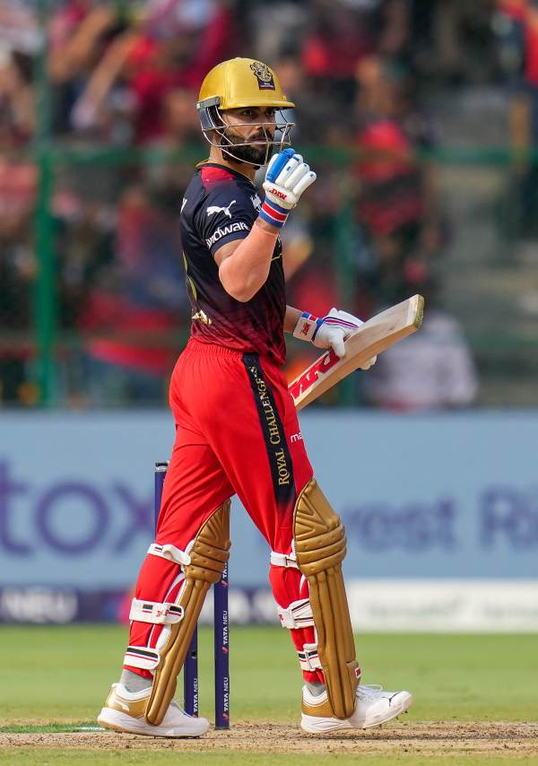  IPL 2023 - Virat Kohli created 3 records in a game vs DC today 