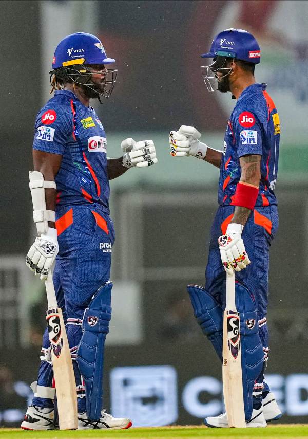 IPL 2023 - LSG Set 160 runs as target for SRH in a boring match 