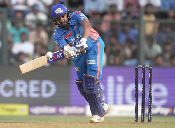 IPL 2023: Mumbai Indians Captain Rohit Sharma completes 6,000 Runs in IPL Tournament 