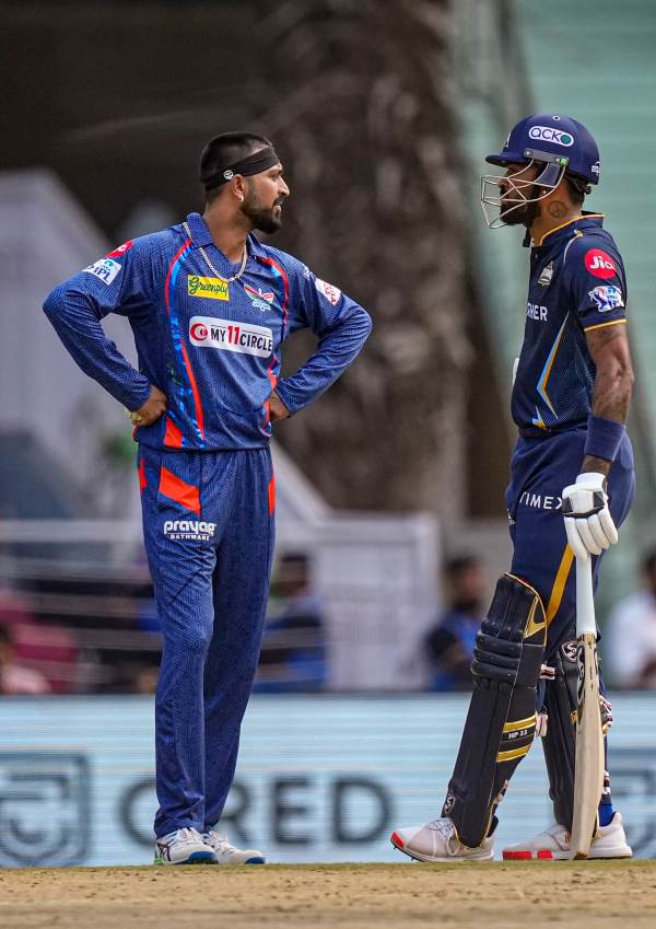 IPL 2023: Gujarat Titans set a target of 136 runs for Lucknow Super Giants to win in IPL 2023 