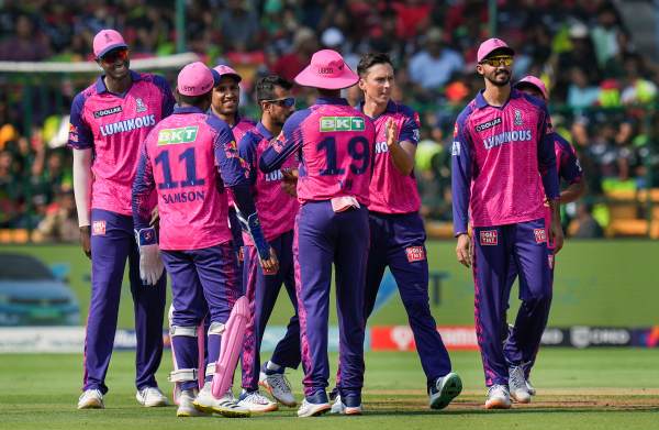 CSK vs RR: Rajasthan Royals have a win percentage of almost 70 in Jaipur Stadium 