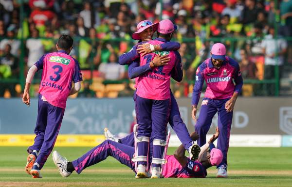 When csk Played RR last time in jaipur this happened 