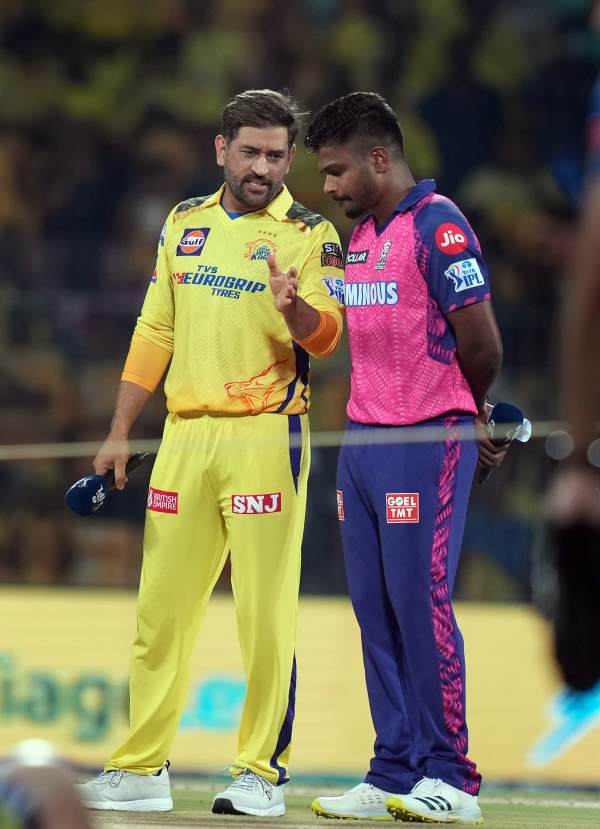 Rajasthan Captain Sanju samson duck out for Consecutive matches in IPL 2023 