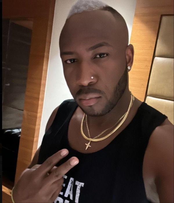 KKR All rounder Andrew Russell New style in IPL attracts fans during IPL 2023 