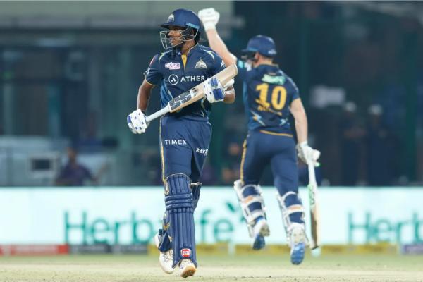  IPL Match result - GT Beat DC by 6 wickets and gets 4 points 