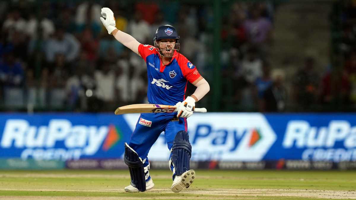 IPL 2023 - DC Captain David Warner suddenly changed as right hand batsman 